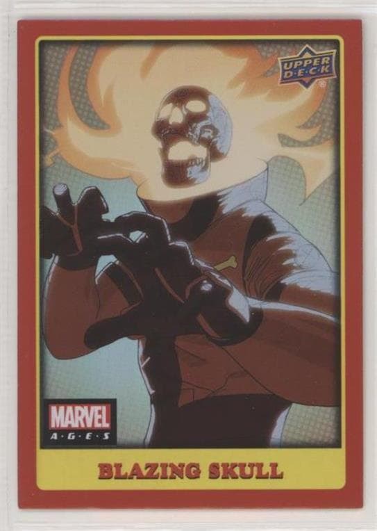 Blazing Skull #296 — Marvel Ages