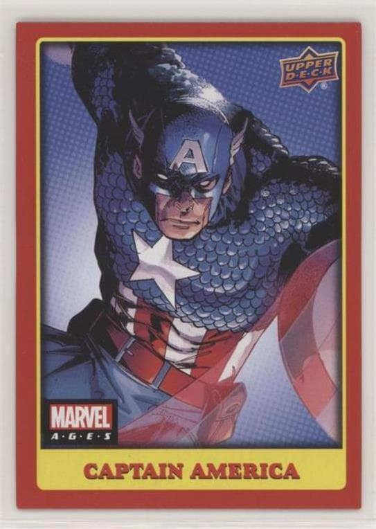 Captain America #298 — Marvel Ages