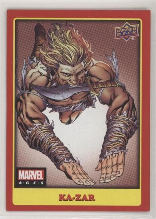 Ka-Zar #299 — Marvel Ages
