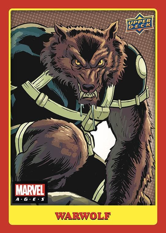 Warwolf #34 — Marvel Ages
