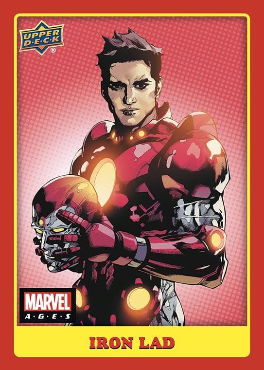 Iron Lad #36 — Marvel Ages