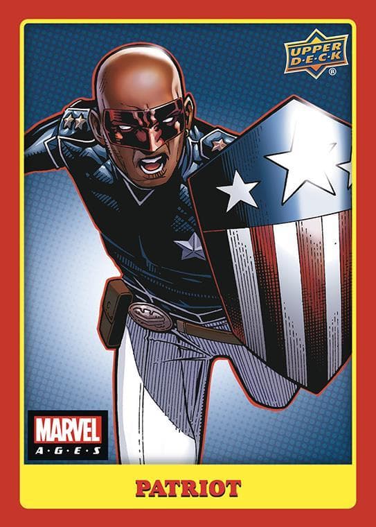 Patriot #38 — Marvel Ages