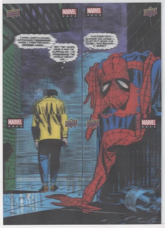 The Amazing Spider-Man #50 #3D-1-4 — Marvel Ages