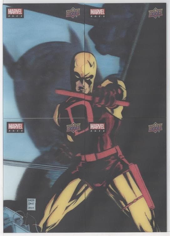 Daredevil: Yellow #1 #3D-5-8 — Marvel Ages