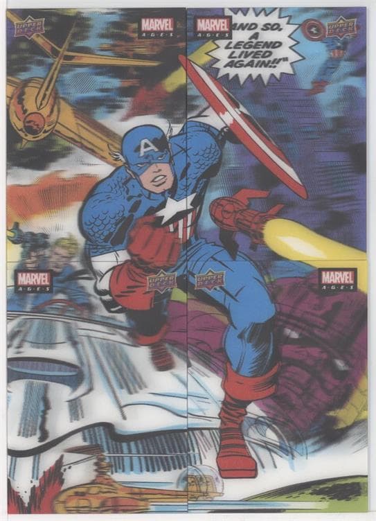 Captain America #112 #3D-9-12 — Marvel Ages