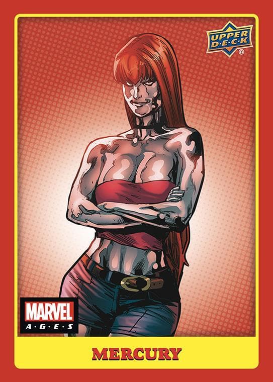 Mercury #48 — Marvel Ages