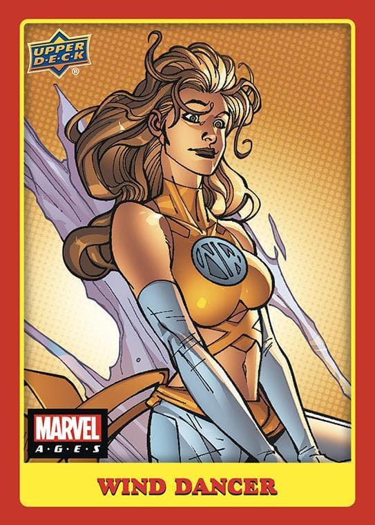 Wind Dancer #51 — Marvel Ages