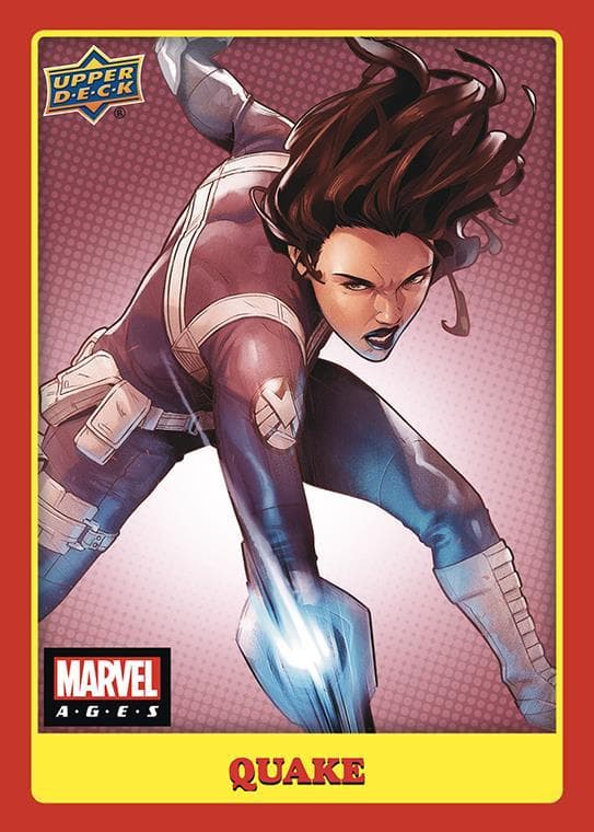 Quake #55 — Marvel Ages