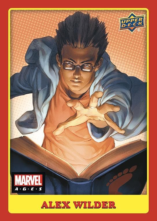 Alex Wilder #58 — Marvel Ages