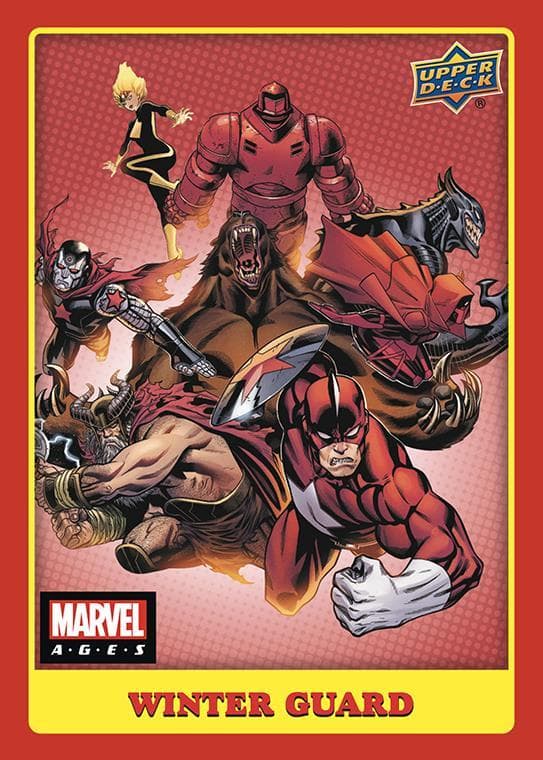 Winter Guard #71 — Marvel Ages