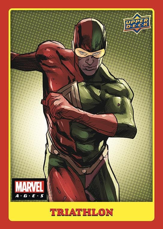 Triathlon #73 — Marvel Ages