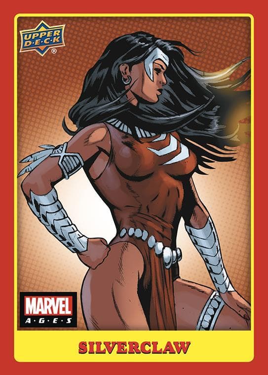 Silverclaw #74 — Marvel Ages