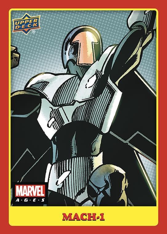 Mach-1 #76 — Marvel Ages