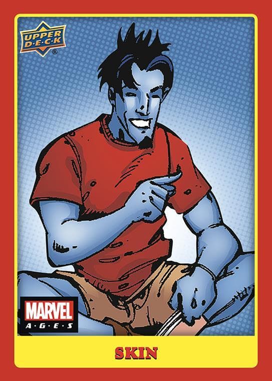Skin #83 — Marvel Ages
