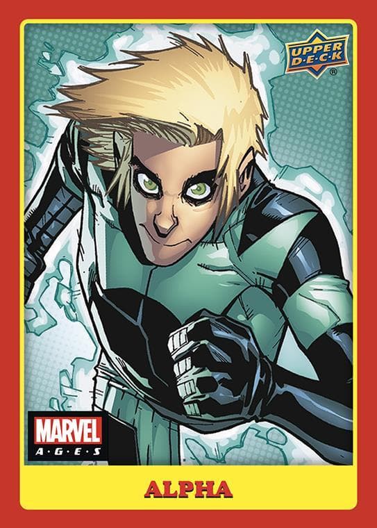 Alpha #9 — Marvel Ages
