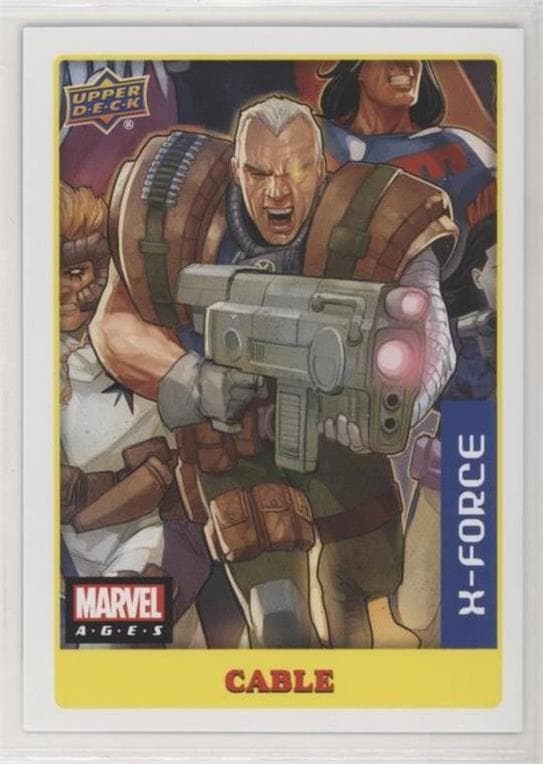 Cable #96 — Marvel Ages