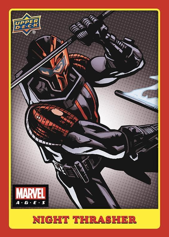 Night Thrasher #97 — Marvel Ages