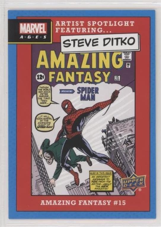 Amazing Fantasy #15 #ASF-1 — Marvel Ages