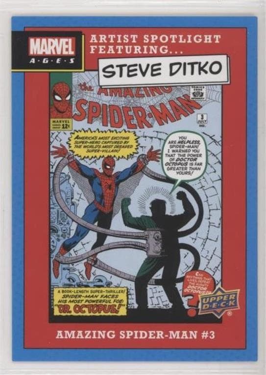 Amazing Spider-Man #3 #ASF-3 — Marvel Ages