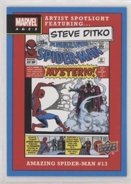 Amazing Spider-Man #13 #ASF-4 — Marvel Ages