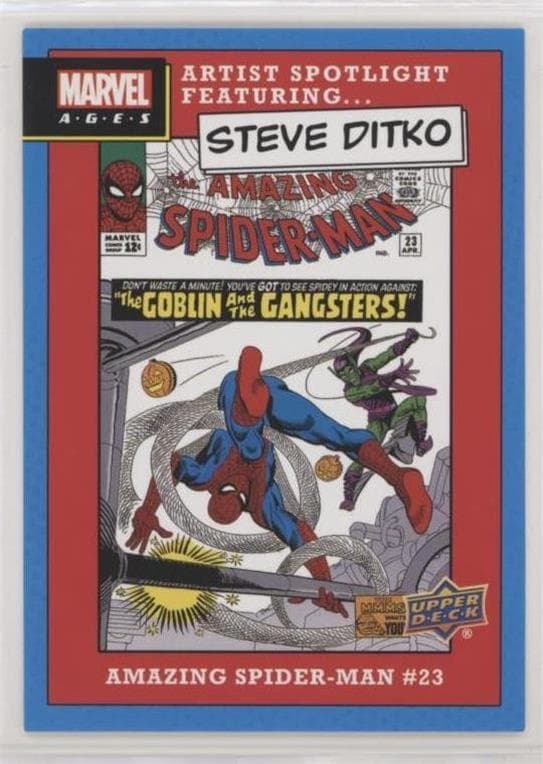 Amazing Spider-Man #23 #ASF-5 — Marvel Ages