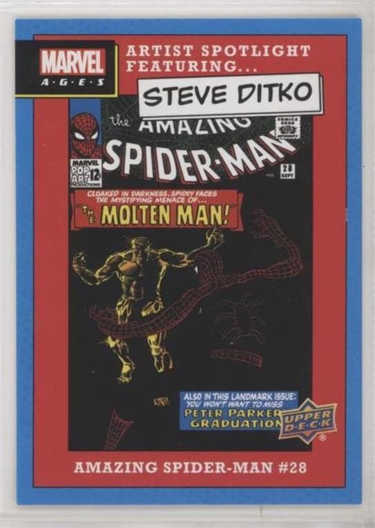 Amazing Spider-Man #28 #ASF-6 — Marvel Ages