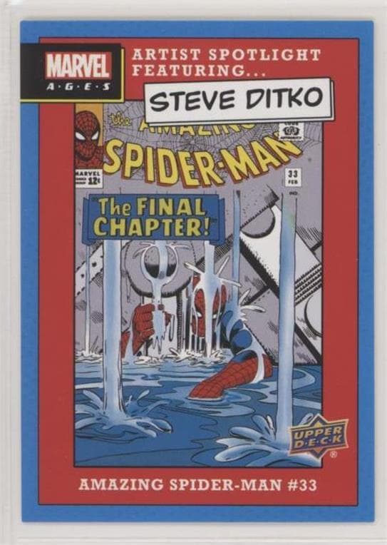 Amazing Spider-Man #33 #ASF-7 — Marvel Ages