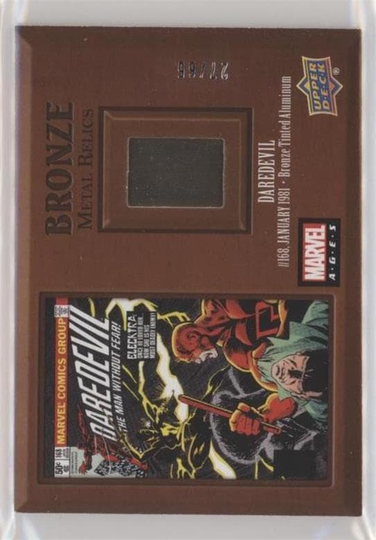 Daredevil #168 #BMR-14 — Marvel Ages