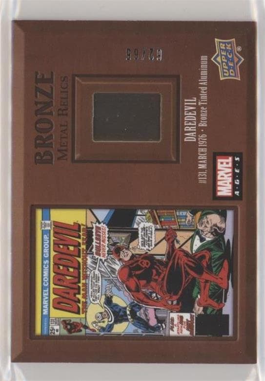 Daredevil #131 #BMR-18 — Marvel Ages