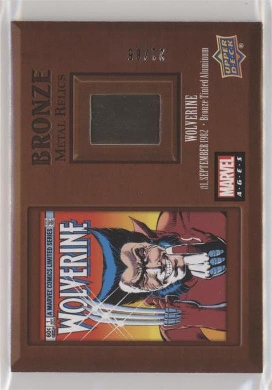 Wolverine #1 #BMR-3 — Marvel Ages