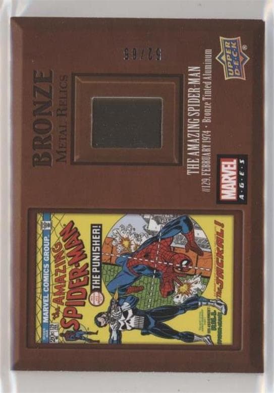 Amazing Spider-Man #129 #BMR-7 — Marvel Ages
