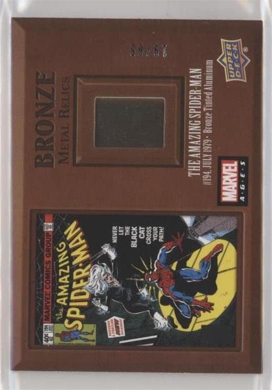 Amazing Spider-Man #194 #BMR-8 — Marvel Ages