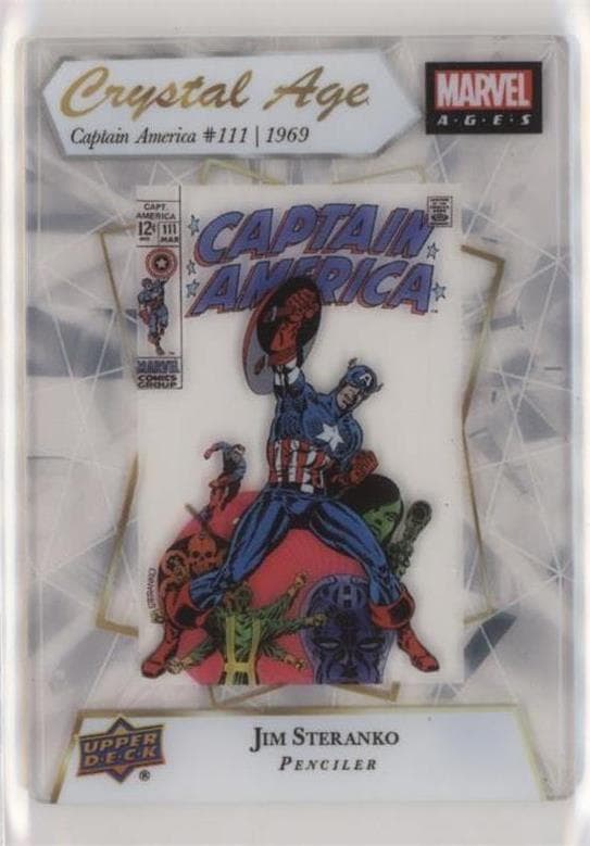 Jim Steranko, Captain America #111 #CA-10 — Marvel Ages