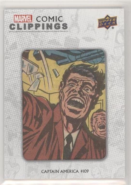 Captain America #109 #CA-109 — Marvel Ages