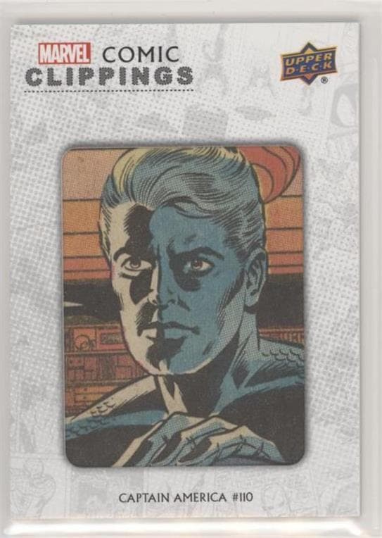 Captain America #110 #CA-110 — Marvel Ages