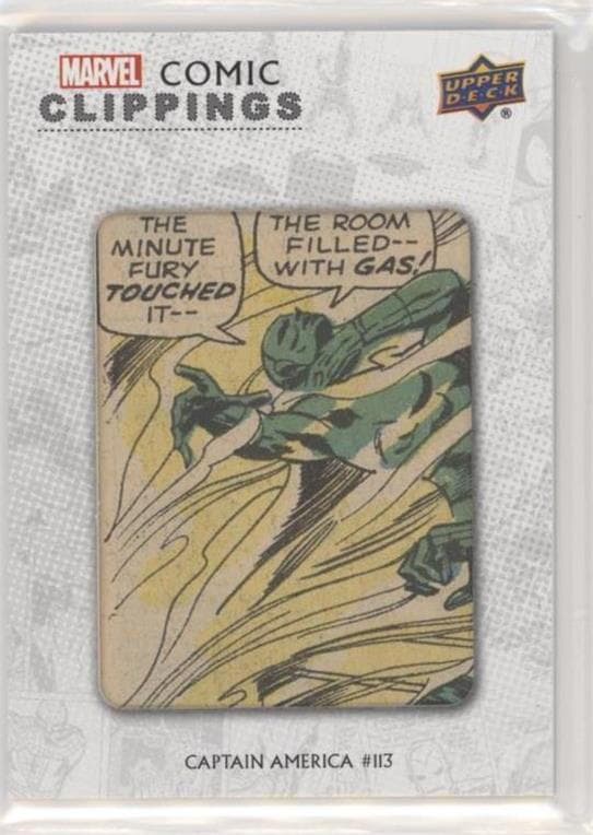 Captain America #113 #CA-113 — Marvel Ages