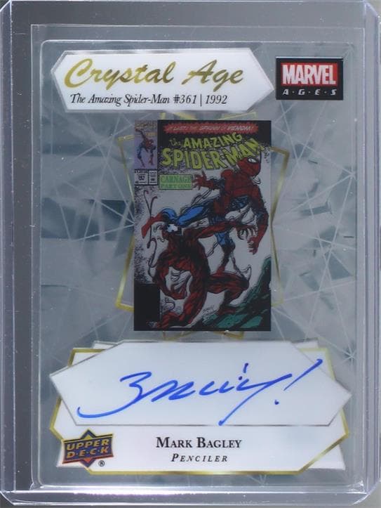 Mark Bagley, Amazing Spider-Man #361 #CA-13 — Marvel Ages