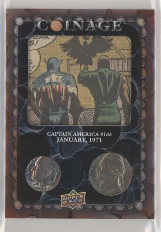 Captain America #133 #CA-133 — Marvel Ages