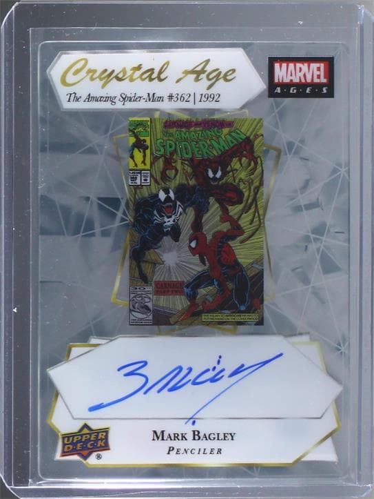 Mark Bagley, Amazing Spider-Man #362 #CA-14 — Marvel Ages