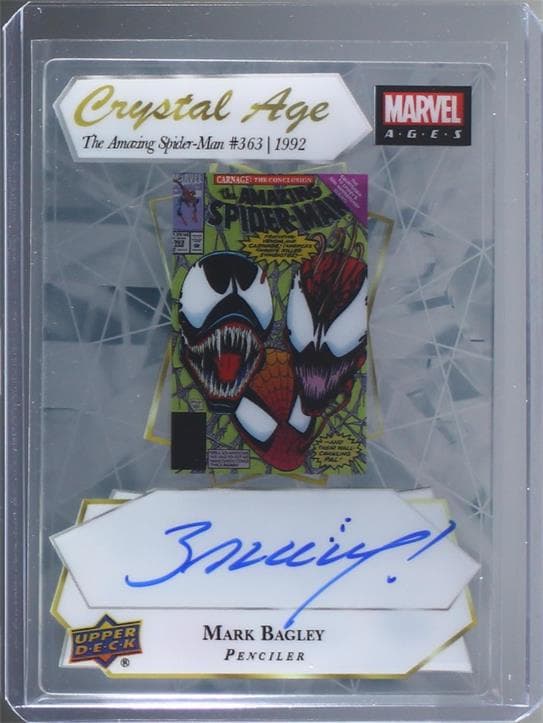 Mark Bagley, Amazing Spider-Man #363 #CA-15 — Marvel Ages