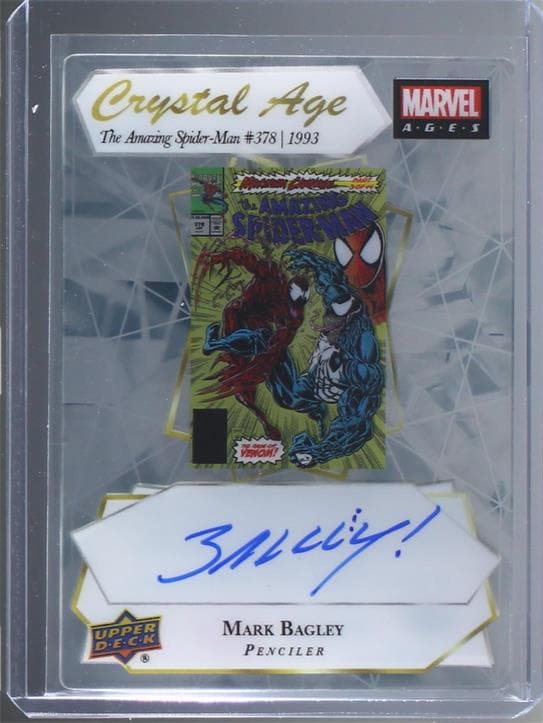 Mark Bagley, Amazing Spider-Man #378 #CA-16 — Marvel Ages