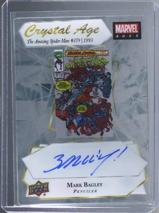 Mark Bagley, Amazing Spider-Man #379 #CA-17 — Marvel Ages