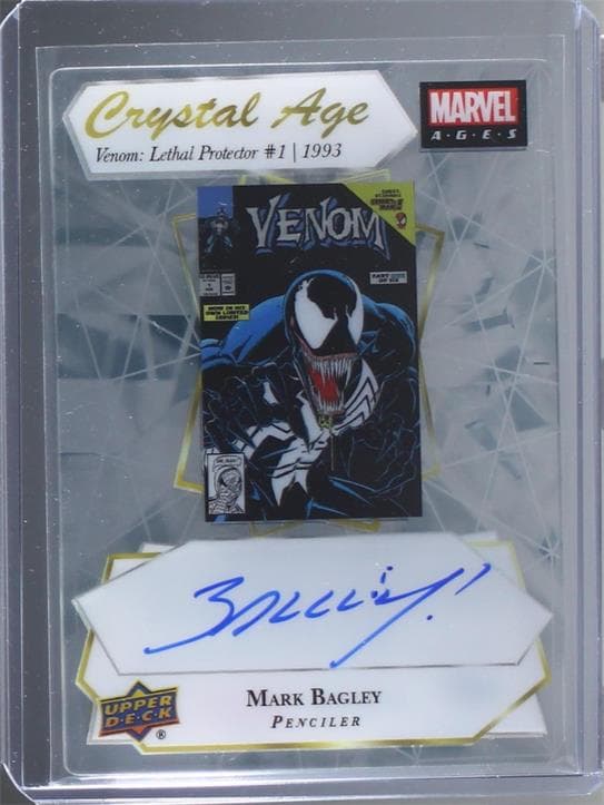 Mark Bagley, Venom: Lethal Protector #1 #CA-18 — Marvel Ages