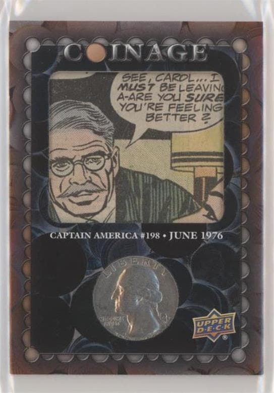 Captain America #198 #CA-198 — Marvel Ages