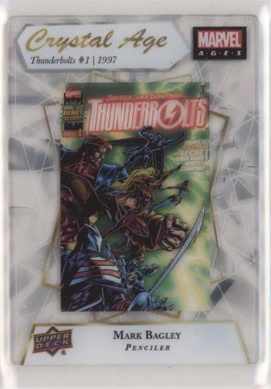 Mark Bagley, Thunderbolts #1 #CA-7 — Marvel Ages