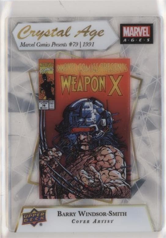 Barry Windsor-Smith, Marvel Comics Presents #79 #CA-8 — Marvel Ages