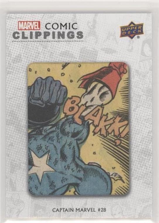 Captain Marvel #28 #CM-28 — Marvel Ages