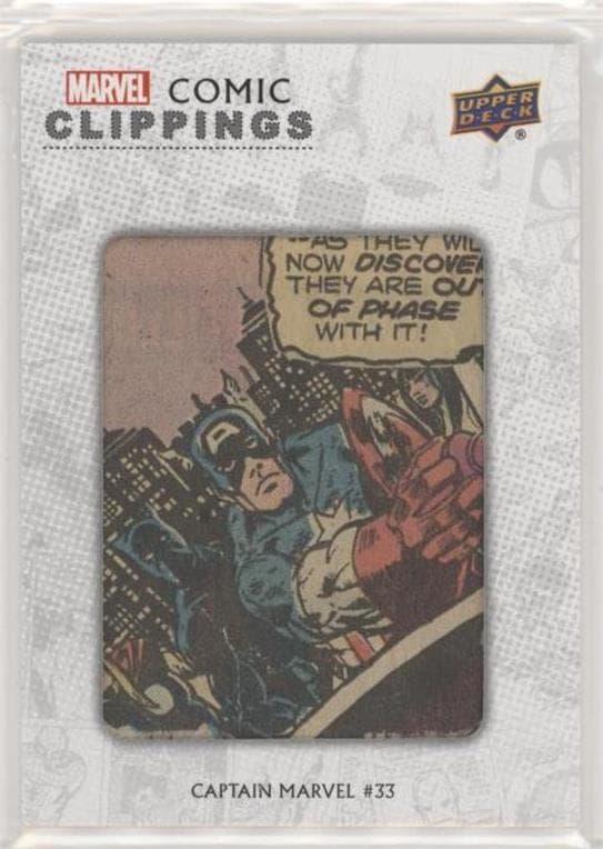 Captain Marvel #33 #CM-33 — Marvel Ages