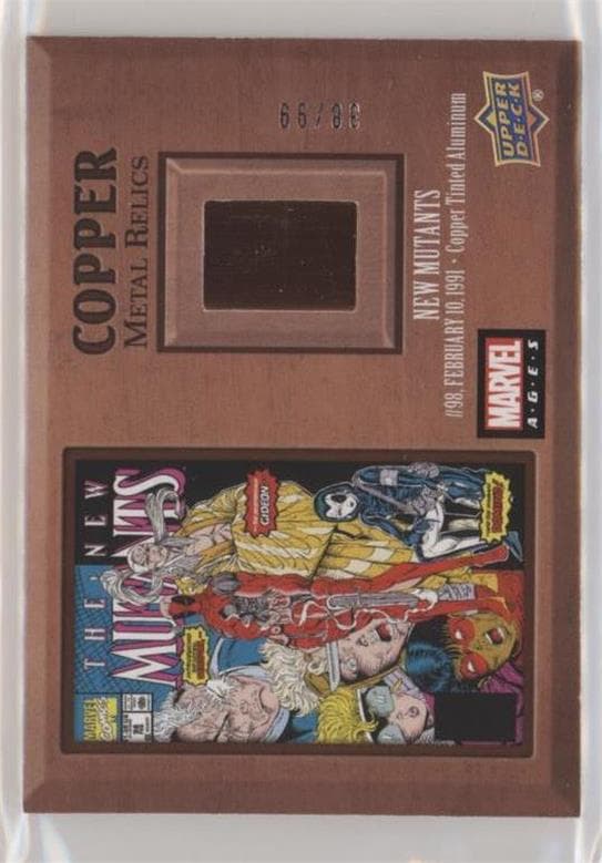 New Mutants #98 #CMR-1 — Marvel Ages