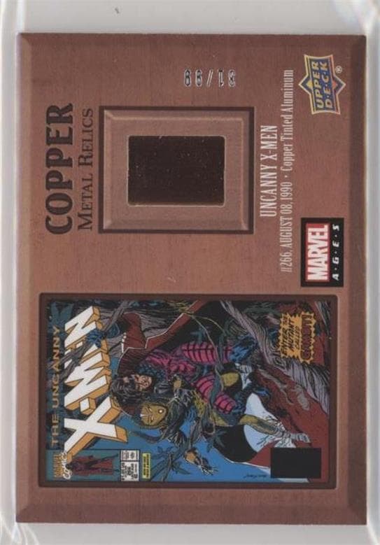 Uncanny X-Men #266 #CMR-3 — Marvel Ages
